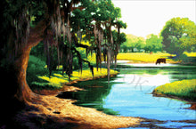 Lade das Bild in den Galerie-Viewer, Stickpackung mit Perlen "Hochwasser"