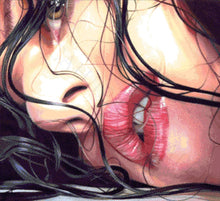 Lade das Bild in den Galerie-Viewer, Stickpackung mit Perlen "Ich kann ohne dich nicht leben"