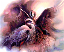 Lade das Bild in den Galerie-Viewer, Stickpackung mit Perlen "Idylle"