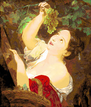 Lade das Bild in den Galerie-Viewer, Stickpackung mit Perlen "Italienischer Mittag"