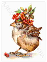 Lade das Bild in den Galerie-Viewer, Stickpackung mit Perlen "Küken"