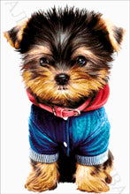 Lade das Bild in den Galerie-Viewer, Stickpackung mit Perlen "Modisch"