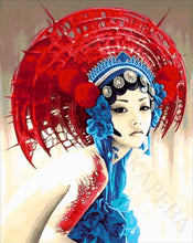 Lade das Bild in den Galerie-Viewer, Stickpackung mit Perlen "Oststil"