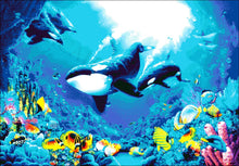 Lade das Bild in den Galerie-Viewer, Stickpackung mit Perlen "Der Ozean"