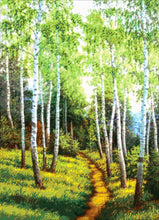 Lade das Bild in den Galerie-Viewer, Stickpackung mit Perlen "Pfad"