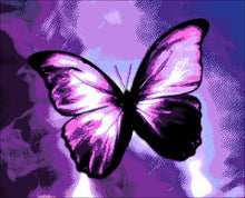 Lade das Bild in den Galerie-Viewer, Stickpackung mit Perlen "Schmetterling"