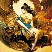 Lade das Bild in den Galerie-Viewer, Stickpackung mit Perlen "Schönheit"