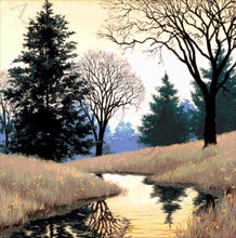 Lade das Bild in den Galerie-Viewer, Stickpackung mit Perlen "Sonnenuntergang"