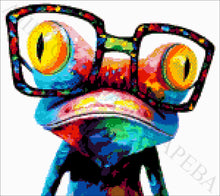 Lade das Bild in den Galerie-Viewer, Stickpackung mit Perlen "Stilvoll"