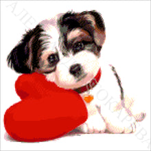 Lade das Bild in den Galerie-Viewer, Stickpackung mit Perlen "Symbol des Jahres"