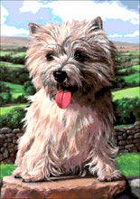 Lade das Bild in den Galerie-Viewer, Stickpackung mit Perlen "Terrier"