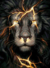 Lade das Bild in den Galerie-Viewer, Stickpackung mit Perlen "Thunderbolt"