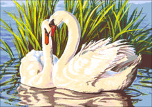 Lade das Bild in den Galerie-Viewer, Stickpackung mit Perlen "Treue"