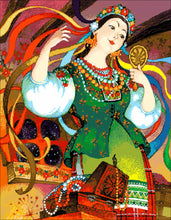 Lade das Bild in den Galerie-Viewer, Stickpackung mit Perlen "Ukrainochka"