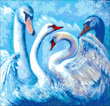 Lade das Bild in den Galerie-Viewer, Stickpackung mit Perlen "Unter dem Meer"