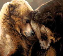 Lade das Bild in den Galerie-Viewer, Stickpackung mit Perlen "Vergeben"