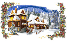 Lade das Bild in den Galerie-Viewer, Stickpackung mit Perlen "Weihnachtsgeschichte"