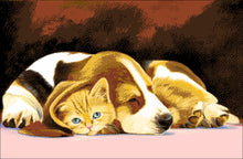 Lade das Bild in den Galerie-Viewer, Stickpackung mit Perlen "Wenn wir Zusammen Sind"