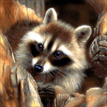 Lade das Bild in den Galerie-Viewer, Stickpackung mit Perlen "Wissbegierig"