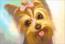 Lade das Bild in den Galerie-Viewer, Stickpackung mit Perlen "Yorkshire"