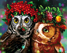 Lade das Bild in den Galerie-Viewer, Stickpackung mit Perlen "an Weihnachten"