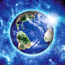 Lade das Bild in den Galerie-Viewer, Stickpackung mit Perlen "blauer Planet"