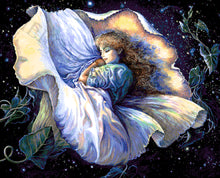 Lade das Bild in den Galerie-Viewer, Stickpackung mit Perlen "magischer Traum"