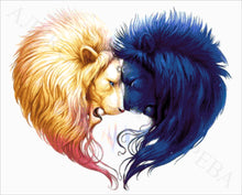 Lade das Bild in den Galerie-Viewer, Stickpackung mit Perlen "von morgens bis abends"