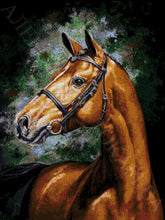 Lade das Bild in den Galerie-Viewer, Stickpackung mit Perlen "Achal-Tekkiner"