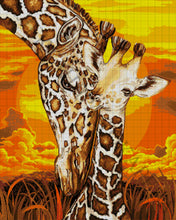 Lade das Bild in den Galerie-Viewer, Stickpackung mit Perlen "Afrikanische Hitze"