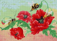 Lade das Bild in den Galerie-Viewer, Stickpackung mit Perlen "An einem sonnigen Tag"