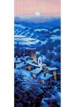 Lade das Bild in den Galerie-Viewer, Stickpackung mit Perlen "Night City"