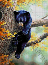 Lade das Bild in den Galerie-Viewer, Stickpackung mit Perlen "Der Honigjäger"