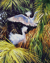 Lade das Bild in den Galerie-Viewer, Stickpackung mit Perlen "Der Tanz"