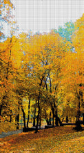 Lade das Bild in den Galerie-Viewer, Stickpackung mit Perlen "Der goldene Herbst"