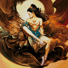 Lade das Bild in den Galerie-Viewer, Stickpackung mit Perlen "Schönheit"