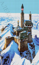 Lade das Bild in den Galerie-Viewer, Stickpackung mit Perlen "Die verlorene Welt"