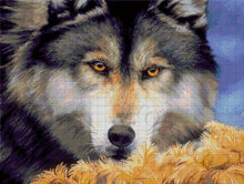 Lade das Bild in den Galerie-Viewer, Stickpackung mit Perlen "Erwartung"