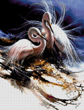 Lade das Bild in den Galerie-Viewer, Stickpackung mit Perlen "Ewig"