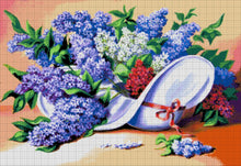 Lade das Bild in den Galerie-Viewer, Stickpackung mit Perlen "Frühlingsstrauß"