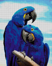 Lade das Bild in den Galerie-Viewer, Stickpackung mit Perlen "Für immer Zusammen"