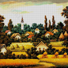 Lade das Bild in den Galerie-Viewer, Stickpackung mit Perlen "Heimatland"