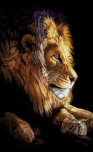 Lade das Bild in den Galerie-Viewer, Stickpackung mit Perlen "Herr"