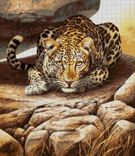 Lade das Bild in den Galerie-Viewer, Stickpackung mit Perlen "Hitzetag"