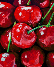 Lade das Bild in den Galerie-Viewer, Stickpackung mit Perlen "Honigkirsche"