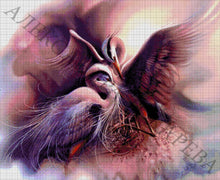 Lade das Bild in den Galerie-Viewer, Stickpackung mit Perlen "Idylle"