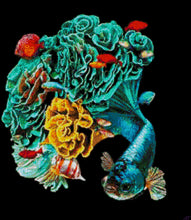 Lade das Bild in den Galerie-Viewer, Stickpackung mit Perlen "In den Tiefen des Ozeans"