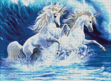 Lade das Bild in den Galerie-Viewer, Stickpackung mit Perlen "Inroges"