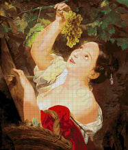 Lade das Bild in den Galerie-Viewer, Stickpackung mit Perlen "Italienischer Mittag"