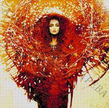 Lade das Bild in den Galerie-Viewer, Stickpackung mit Perlen "Leidenschaft"